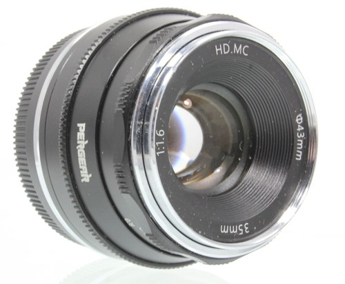 Pergear 6 kamera - mm, f1.6