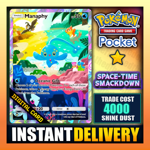 Pokemon tcg pocket manaphy - pokemon,