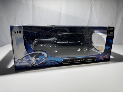 Maisto citroen 15cv 6cyl - maisto,