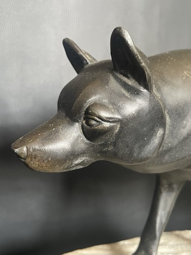 Antike statue wolf regule - antike,