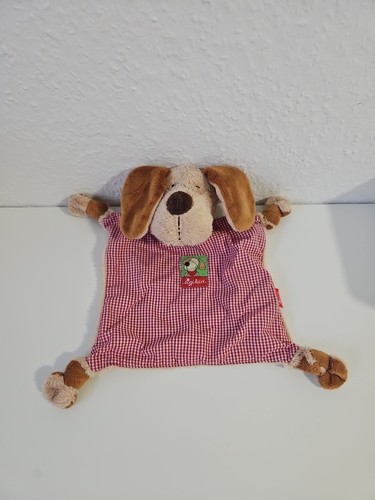Sigikid schmusetuch hund