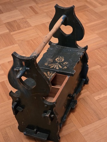 Antiker nähkasten holz - antiker,
