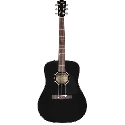 Westerngitarre fender v3 - cd-60,