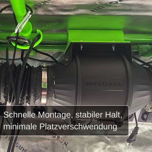 Lüfterhalter abluft - lüfterhalter,