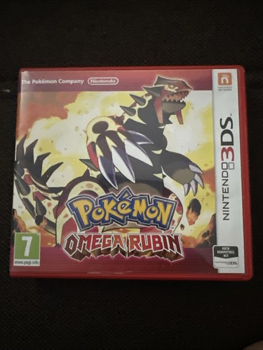 Pokemon omega rubin nintendo - pokemon,
