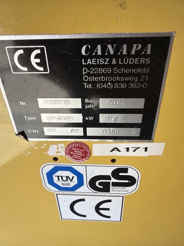 Canapa laeisz lüders sap 20 - canapa, laeisz&lüders