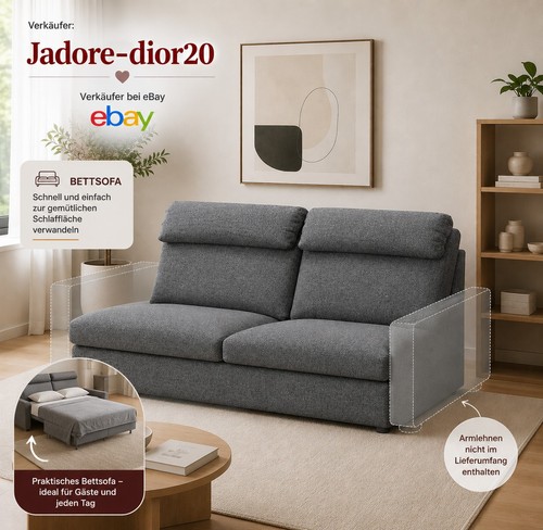 Ikea lidhult bezug 2er - bezug,