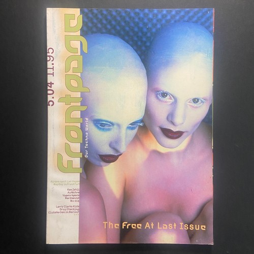 Frontpage 1995 ken ishii - frontpage,