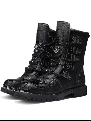 Men buckle studded - studded, decor