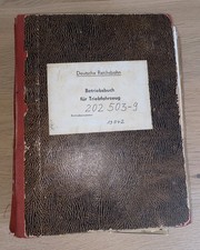Orig betriebsbuch diesellok - betriebsbuch,