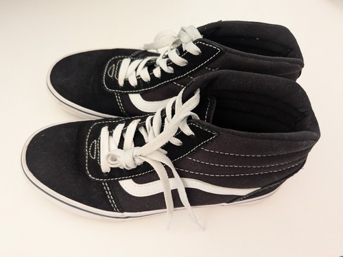 Vans sk8 damen schwarz - vans, sk8-hi,