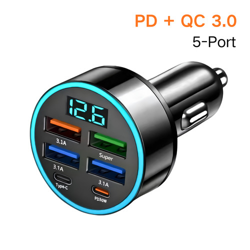 Auto kfz ladegerät 66w usb - 66w, usb-c