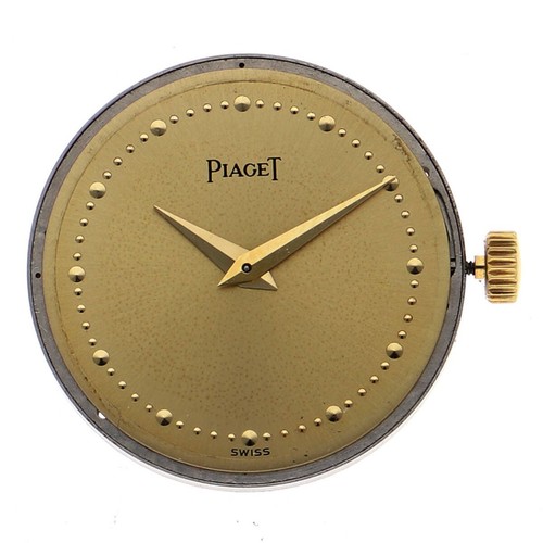 Piaget cal 9p2 handaufzug - cal.,