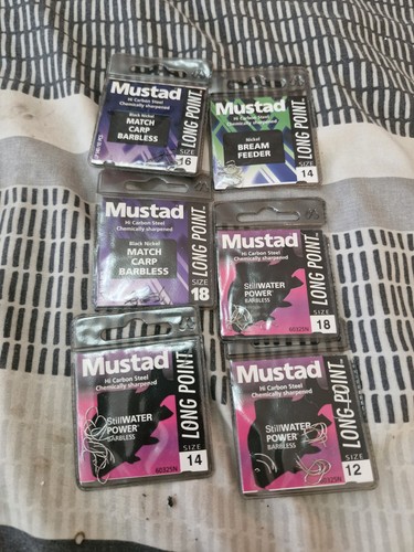 Mustad haken größe 14 - x,