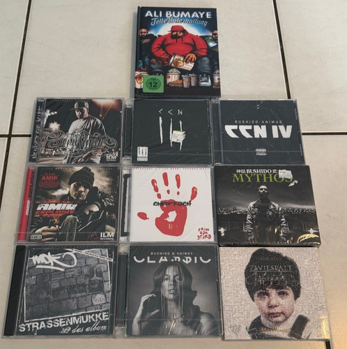 Deutschrap sammlung hip hop - cd,