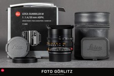 Leica 35mm fle - 1.4, asph