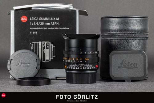 Leica 35mm fle asph - 1.4, 6bit