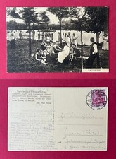 Dresden bühlau 1919 - ak,