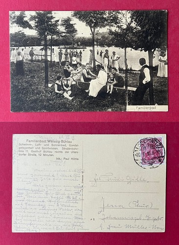 Dresden bühlau 1919 - ak,