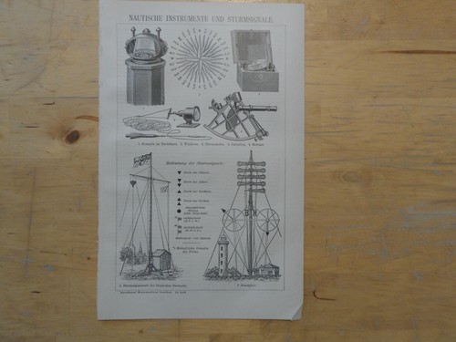 Orig holzstich - orig.(1893),