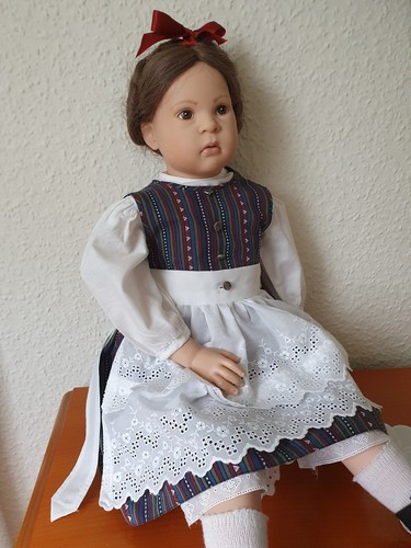 Sigikid künstlerpuppe sabine - künstlerpuppe, "sabine