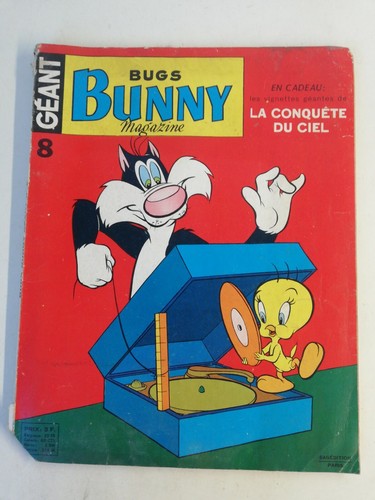 Bugs bunny magazine - bunny, 8