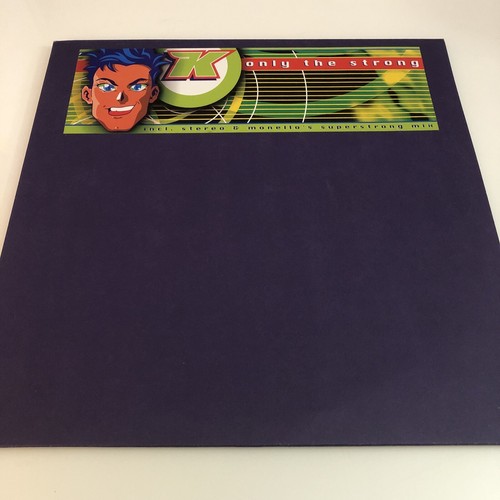 Vinyl kai tracid only - 12",