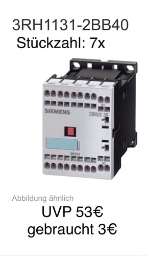 Siemens sirius konvolut set - konvolut,