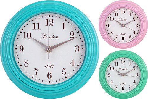 Wanduhr london 1887 - 1887, in