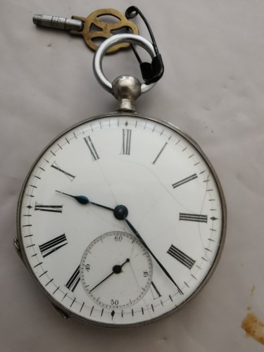 Alte taschenuhr quatre rubis - alte,