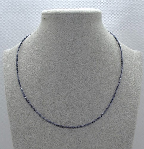 Blauer saphir facettiert - saphir,
