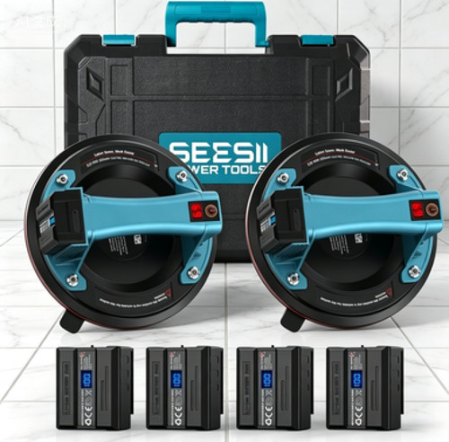 Elektrischer vakuum - 8",