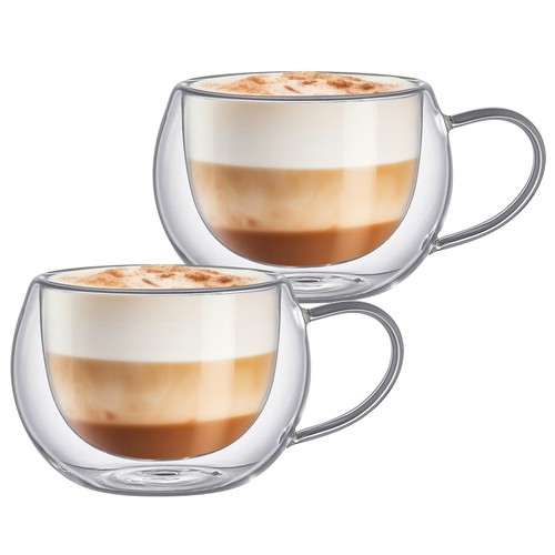 270ml doppelwandige gläser - 2x,