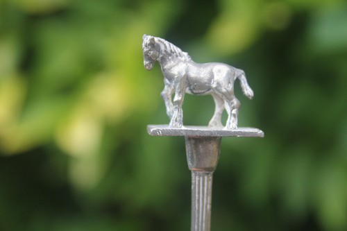 Vintage löffel pferd pony - löffel,