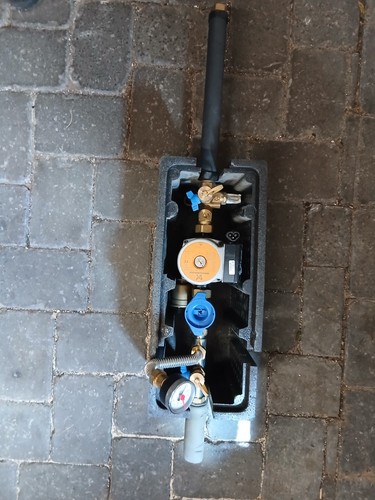 Grundfos solar 130mm aos - 15-50,
