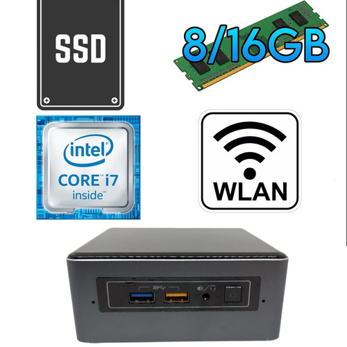 Intel nuc 7i7bnh 7567u - nuc, i7