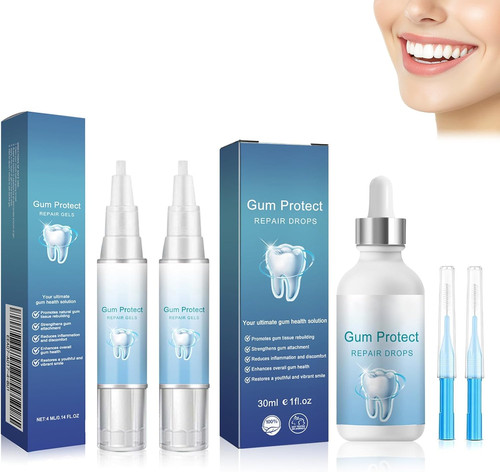 Teiliges set teeth repair - 5,