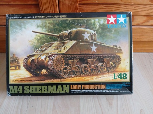 Tamiya 32505 sherman - 32505, early