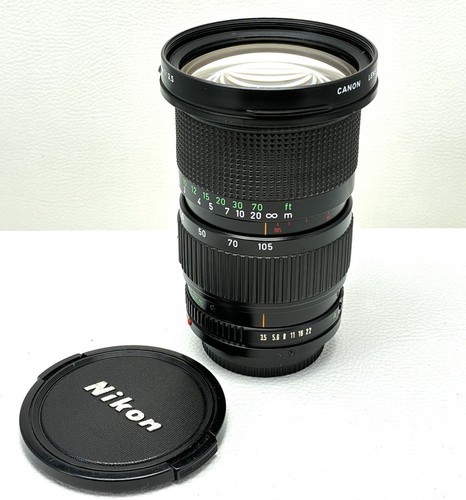 Canon 105mm 3 5 macro - fd, 35-105mm