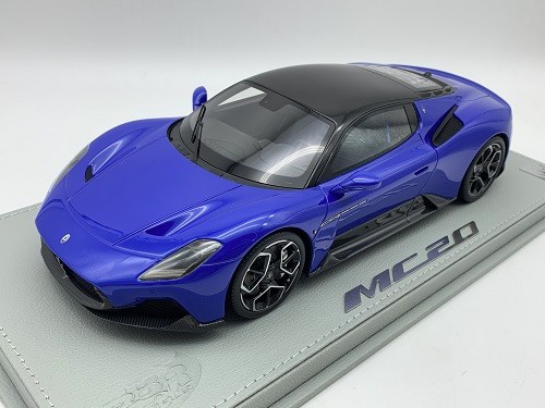 Maserati mc20 blue - maserati, infinito
