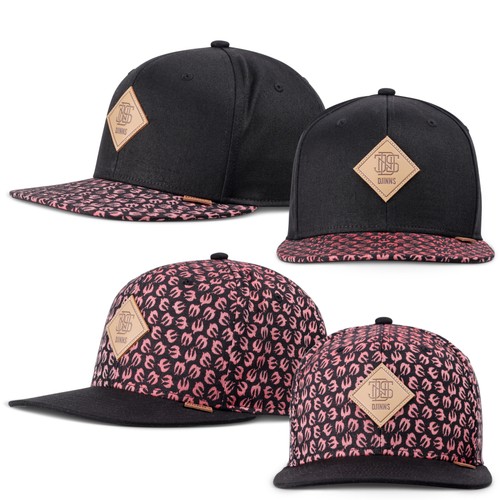 Djinns panel snapback cap - panel,