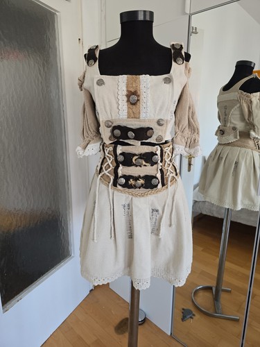 Dirndl rock mit bluse von - rock,