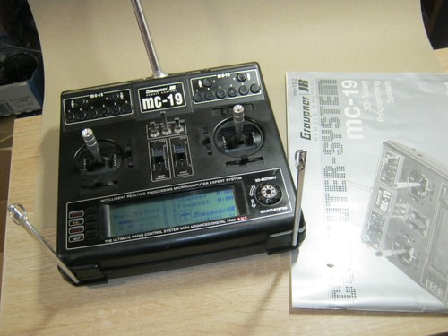 Graupner sender 35 mhz - graupner,
