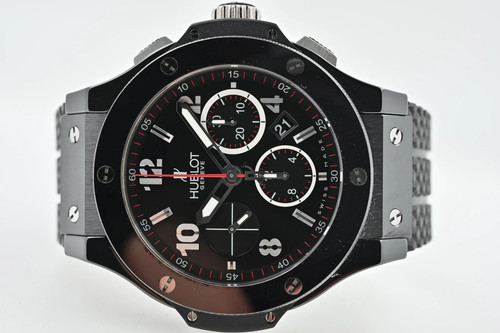 Hublot big bang black magic - hublot,