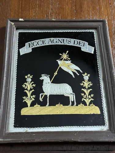 Klosterarbeit ecce agnus dei - klosterarbeit,