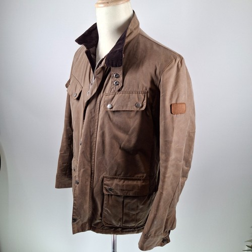 Barbour international waxed - international,