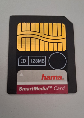 Smart media card 128 hama - mb,