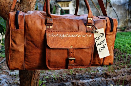 Leder reisetasche herren - reisetasche,