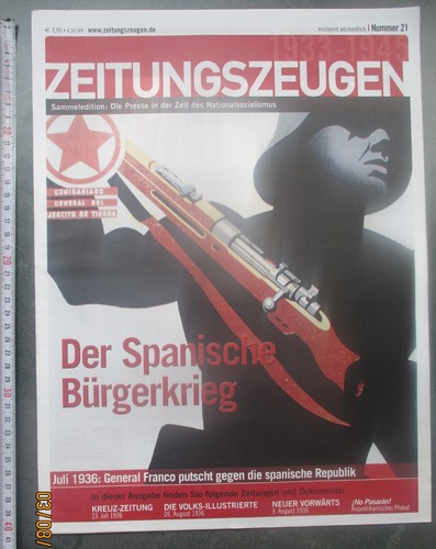 Zeitungszeugen 21 der - zeitungszeugen, nr.