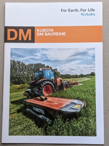 Kubota baureihe - dm,